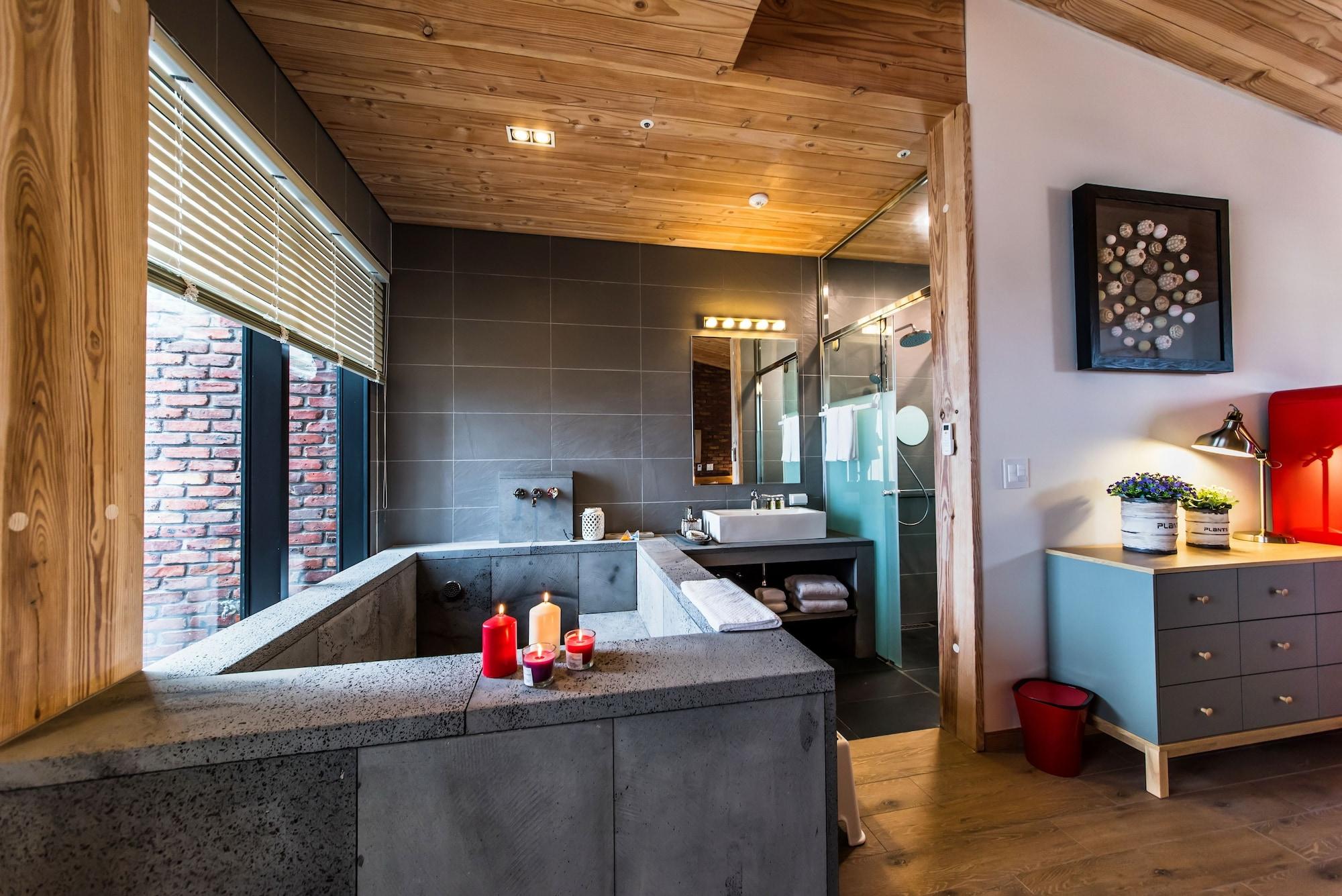 Hotel Zen Hideaway@Jeju à Seogwipo Extérieur photo