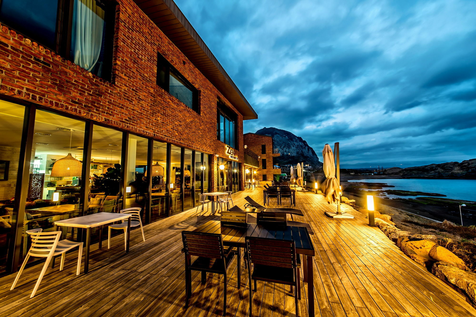 Hotel Zen Hideaway@Jeju à Seogwipo Extérieur photo